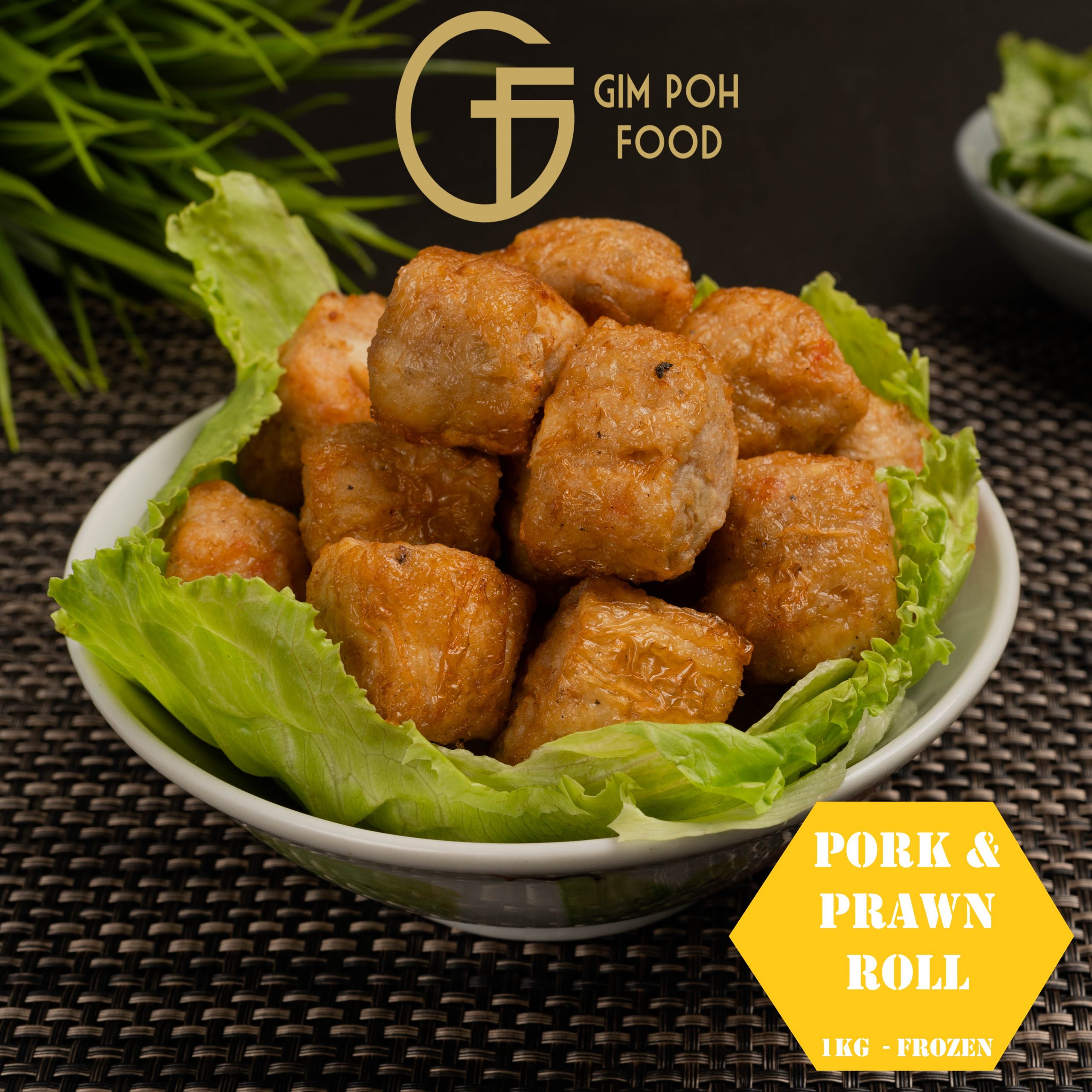 Pork & Prawn Roll
